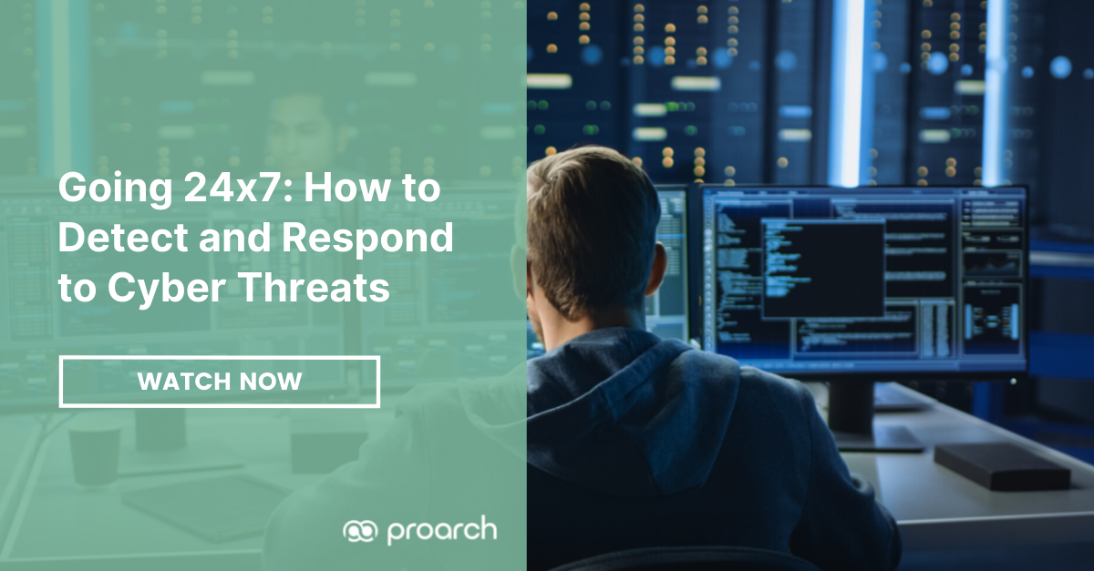 Going 24x7: How To Detect And Respond To Cyber Threats